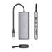 EAN 8435739903575 - AISENS ASUC-6P029-GR base para portátil y replicador de puertos Alámbrico USB 3.2 Gen 1 (3.1 Gen 1) Type- imagen 4