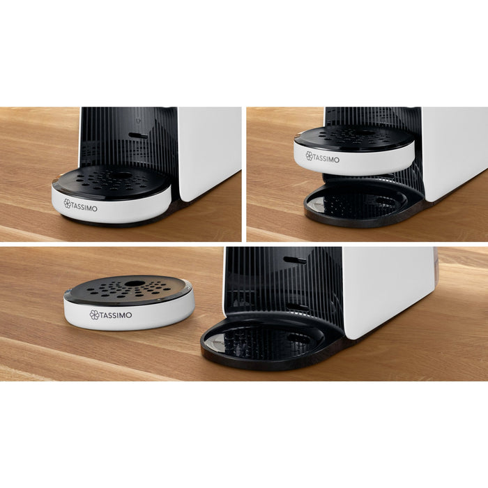 Cafetera  Bosch Tas164e Eléctrica Totalmente Automática Macchina Per Caffè A Capsule 0,7 L