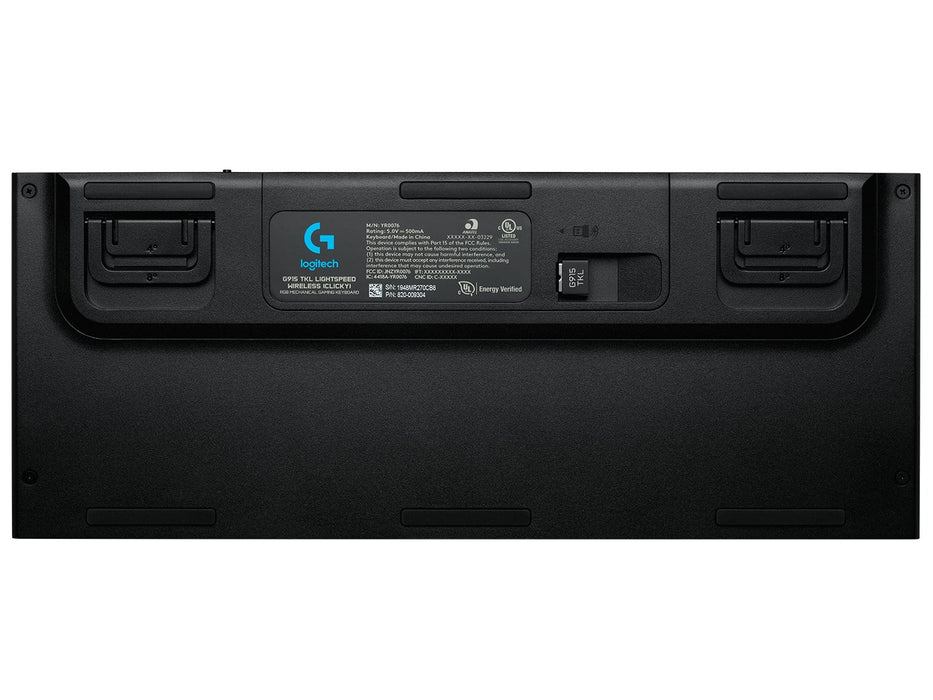 EAN 5099206088825 - Logitech G G915 TKL teclado Juego RF Wireless + Bluetooth QWERTY Internacional de EE.UU. Carbono imagen 5