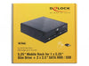 EAN 4043619472307 - DeLOCK 47230 Caja para disco ODD 13,3 cm (5.25") SATA III Negro imagen 6
