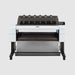 EAN 0193808345609 - HP Designjet T1600 36-in PostScript Printer impresora de gran formato Inyección de tinta térmica Color 24 imagen 4