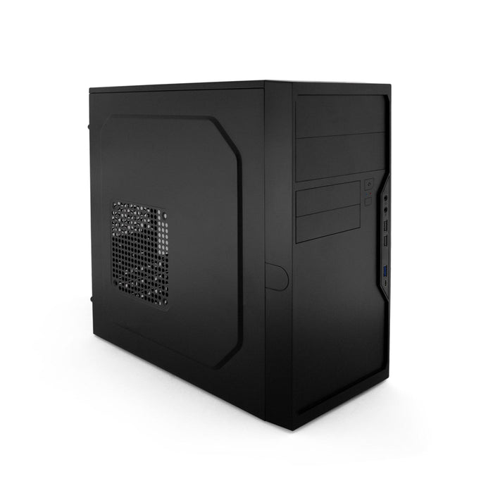 EAN 8437012429703 - CoolBox COO-PCM550C-1 carcasa de ordenador Micro Torre Negro imagen 1