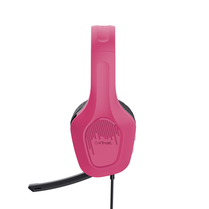 EAN 8713439249927 - Trust GXT 415P Zirox Auriculares Alámbrico Diadema Juego Rosa imagen 6