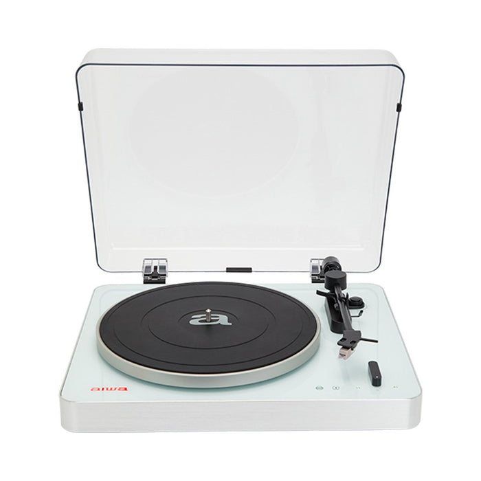EAN 8435256898262 - Aiwa APX-790BT/WH tocadisco Tocadiscos de tracción por correa Aluminio, Blanco Semiautomático imagen 8