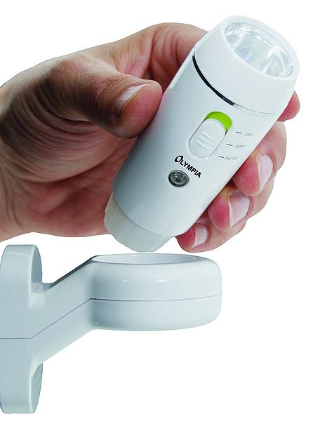 EAN 4030152057429 - Olympia NL 300 Blanco Linterna universal LED imagen 2