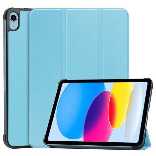 EAN 5715063027035 - CoreParts TABX-IP10-COVER5 funda para tablet 27,7 cm (10.9") Libro Azul imagen 1