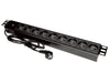 EAN 5901738552203 - Alantec PZ09 base múltiple 1,8 m 9 salidas AC Interior Negro imagen 1
