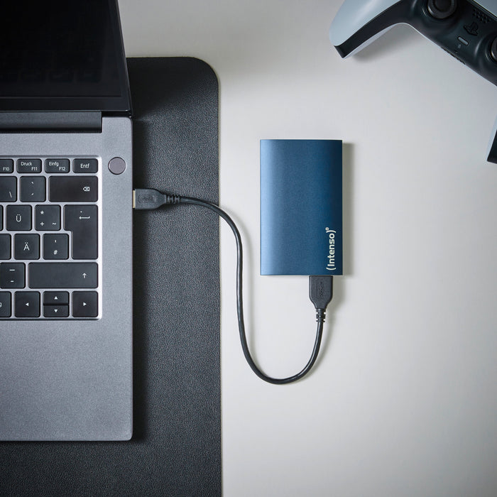EAN 4034303035069 - Intenso 3823455 unidad externa de estado sólido 500 GB USB tipo A 3.2 Gen 1 (3.1 Gen 1) Azul imagen 3