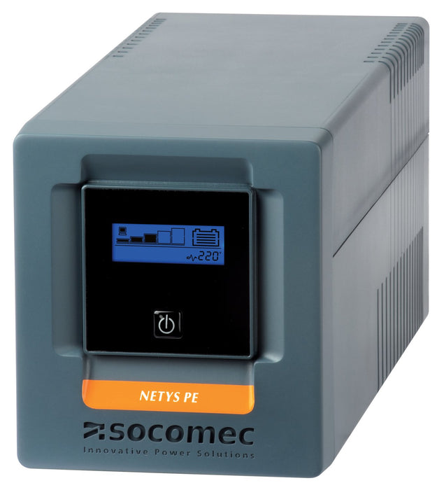 EAN 8027122515177 - Socomec NETYS PE NPE-1000-LCD sistema de alimentación ininterrumpida (UPS) Línea interactiva 1 kVA 600 W  imagen 1