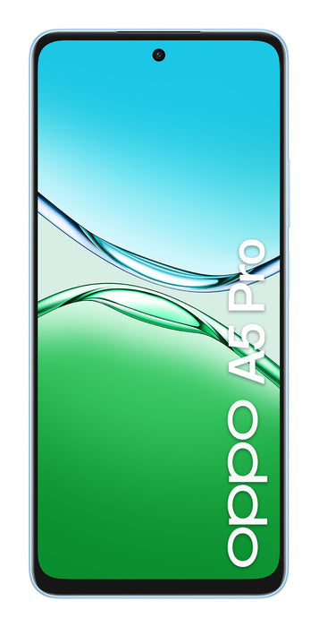 EAN 8435280946724 - OPPO A5 Pro 16,9 cm (6.67") SIM doble Android 15 4G USB Tipo C 8 GB 256 GB 5800 mAh Azul imagen 9