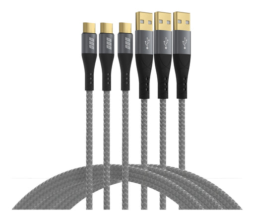 EAN 4049759325084 - EFB Elektronik USB-AC-00008 cable USB USB 2.0 2 m USB A USB C Negro, Gris imagen 1