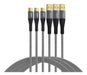 EAN 4049759325084 - EFB Elektronik USB-AC-00008 cable USB USB 2.0 2 m USB A USB C Negro, Gris imagen 1