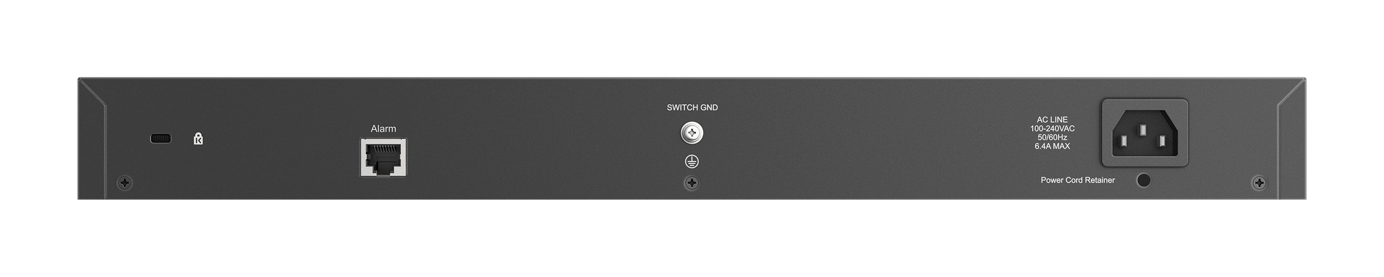 EAN 0790069471810 - D-Link DSS-200G-28MPP switch Gestionado L2 Gigabit Ethernet (10/100/1000) Energía sobre Ethernet (PoE) 1U imagen 4