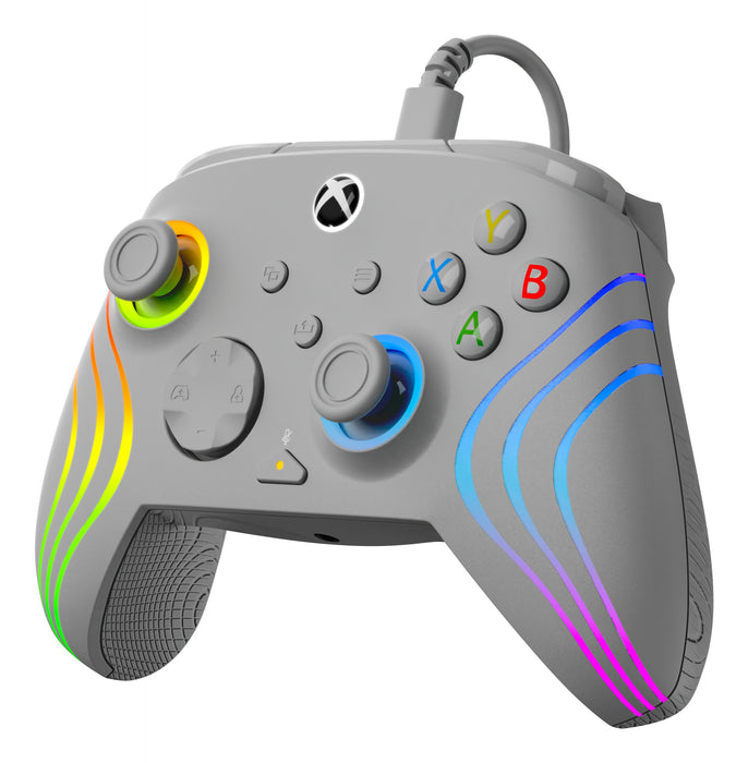 EAN 0840454400199 - Turtle Beach Afterglow Wave Gris USB Gamepad PC, Xbox, Xbox One, Xbox Series S, Xbox Series X imagen 8