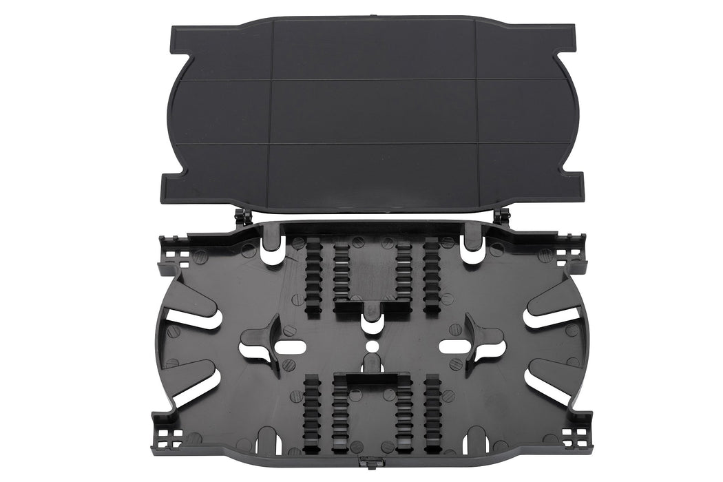 EAN 4016032368762 - Digitus DN-96104 bandeja de empalme 24 pieza(s) Negro 1 pieza(s) imagen 2