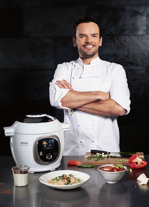 EAN 3045386378074 - Krups CZ7101 6 L 1600 W Gris, Blanco imagen 14