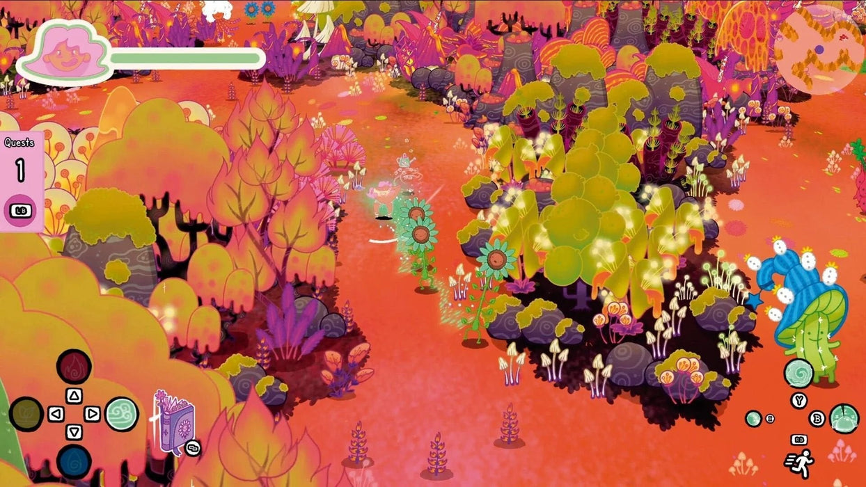 Juego Grimoire Groves  Switch