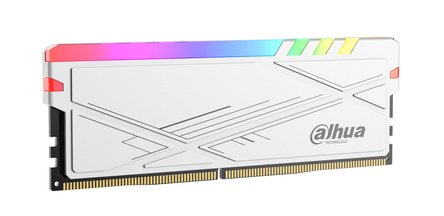 Memoria Ddr4 Dahua 2x16gb 3600 C600 Rgb Blanco