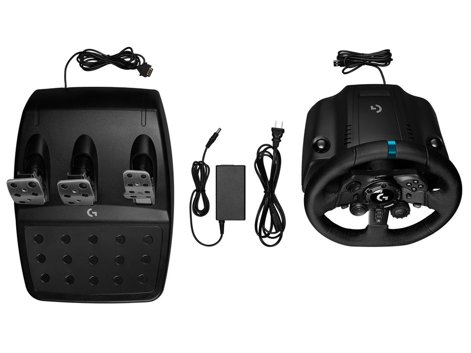 EAN 5099206082793 - Logitech G G923 Negro USB 2.0 Volante + Pedales Analógico/Digital PC, PlayStation 4, PlayStation 5 imagen 8