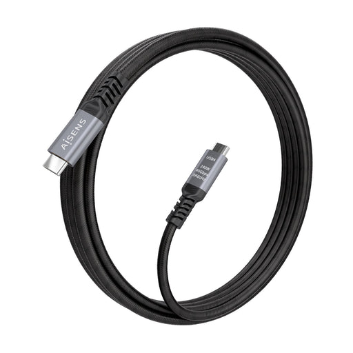 EAN 8435739904589 - AISENS A156-0996 cable USB USB4 Gen 3x2 2 m USB C 40 Gbit/s imagen 2