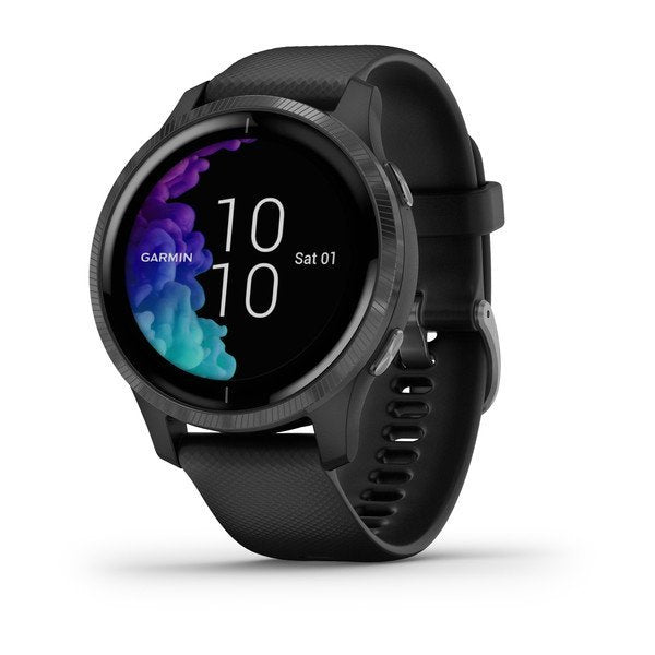 EAN 0753759227852 - Garmin Venu 3,05 cm (1.2") AMOLED 43 mm Digital 390 x 390 Pixeles Pantalla táctil Negro Wifi GPS (satélit imagen 1