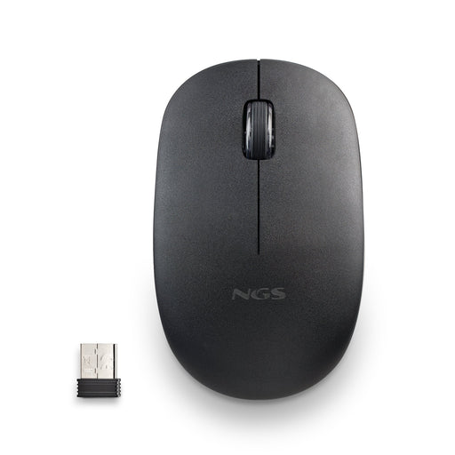 EAN 8435430624878 - NGS FOG PRO ratón Oficina Ambidextro RF inalámbrico Óptico 1000 DPI imagen 2