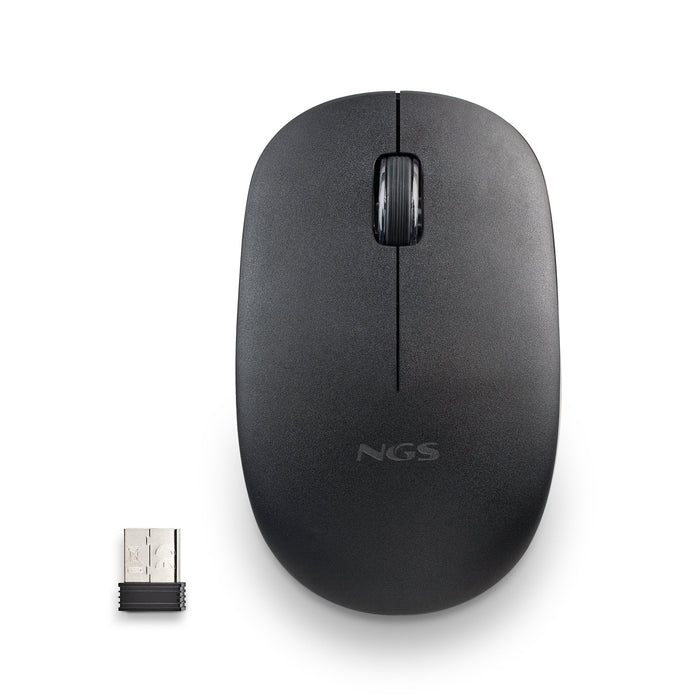 EAN 8435430624878 - NGS FOG PRO ratón Oficina Ambidextro RF inalámbrico Óptico 1000 DPI imagen 2