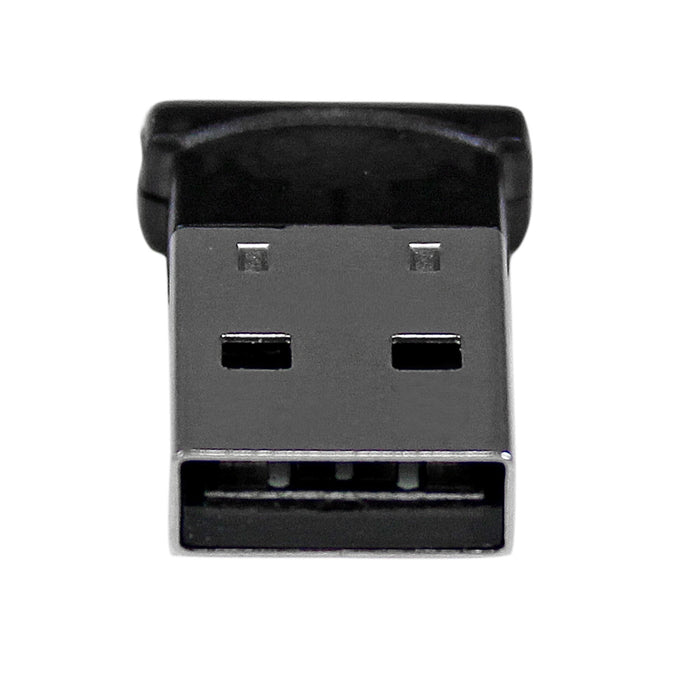 Startech Adaptador Usb 2.0 Bluetooth 4.0 Edr Negro  Usbbt1edr4
