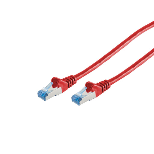 EAN 4017538064073 - S/CONN maximum connectivity 75711-R cable de red Rojo 1 m Cat6a S/FTP (S-STP) imagen 1