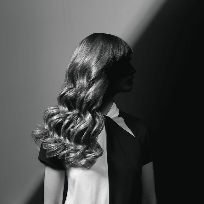 EAN 3121040085042 - Rowenta X KARL LAGERFELD CF321L Rizador de pelo Caliente Negro, Rojo 47 W 1,8 m imagen 8