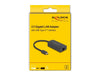 EAN 4043619660452 - DeLOCK 66045 cambiador de género para cable USB 5 Gbps Type-A 2.5 Gigabit LAN RJ45 Negro imagen 2