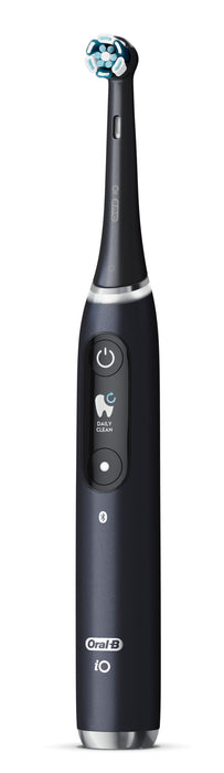 EAN 4210201303015 - Oral-B iO 303015 cepillo eléctrico para dientes Adulto Cepillo dental oscilante Negro imagen 4