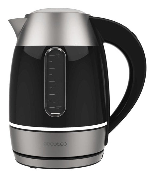 EAN 8435484014496 - Cecotec Thermosense 400 VisionLight tetera eléctrica 1,7 L 2200 W Negro, Plata imagen 1