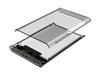EAN 4015867228029 - Conceptronic DANTE03T caja para disco duro externo Carcasa de disco duro/SSD Transparente 2.5" imagen 3