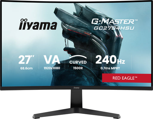 EAN 4948570127580 - iiyama G-MASTER GC2784HSU-B1 27" 240H pantalla para PC 68,6 cm (27") 1920 x 1080 Pixeles Negro imagen 1