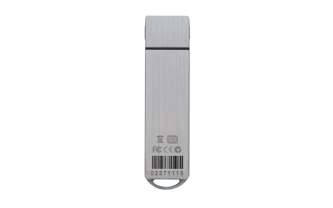 EAN 0740617255003 - Kingston Technology IronKey S1000 unidad flash USB USB tipo A 3.2 Gen 1 (3.1 Gen 1) Plata imagen 2