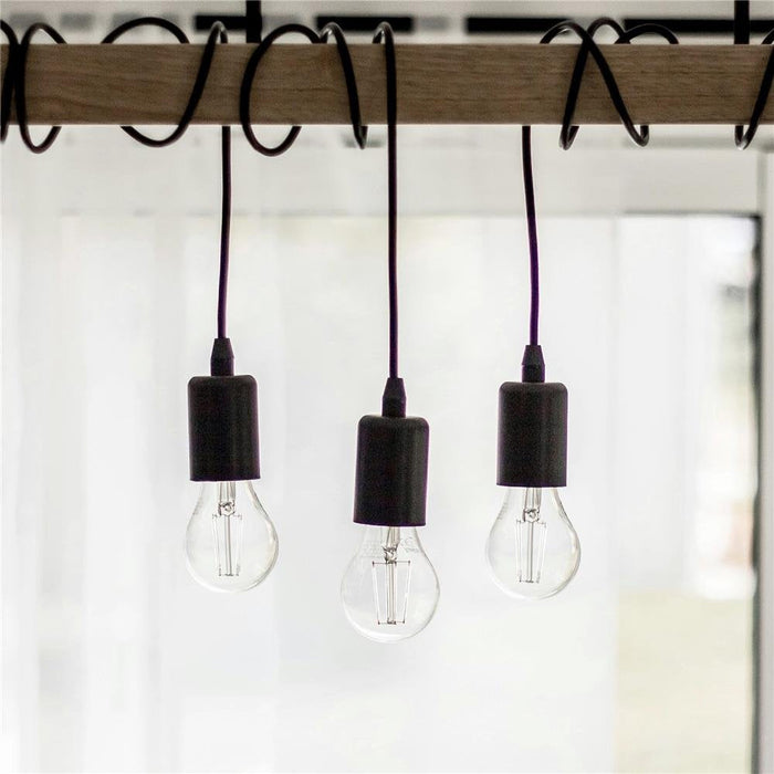 Avide Led Birne Blanco Filament Mini Globe 4.5w E27 Ww 2700k