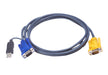 EAN 0672792151538 - ATEN 2L-5206UP cable para video, teclado y ratón (kvm) Negro imagen 1
