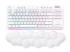 EAN 5099206100886 - Logitech G 920-010685 teclado Juego RF Wireless + Bluetooth QWERTY Español Blanco imagen 3