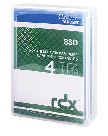 EAN 7050779088863 - Tanberg Data 8886-RDX medio de almacenamiento para copia de seguridad Cartucho RDX (disco extraíble) 4 TB imagen 1