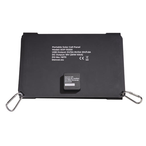 EAN 5706751067235 - Denver SOP-10200 placa solar 20 W Silicio monocristalino imagen 2