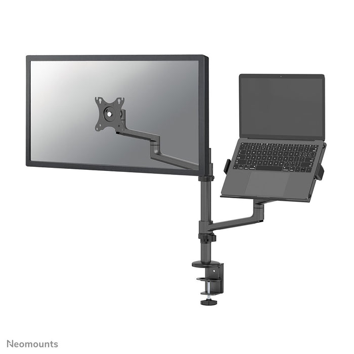 EAN 8717371449865 - Neomounts DS20-425BL2 soporte para monitor 68,6 cm (27") Escritorio Negro imagen 1