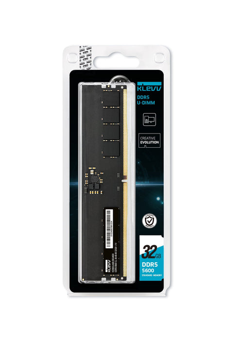 Memoria  32 Gb Ddr5-Ram Pc5600 Klevv Cl46 1x32gb Tray