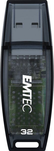 EAN 3126170110640 - Emtec C410 32GB unidad flash USB USB tipo A 2.0 Negro imagen 2