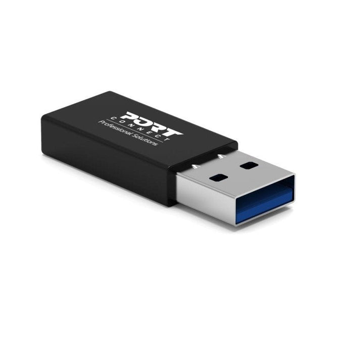 Port Adaptador Usb-C Zu Usb-A 2er Pack Negro