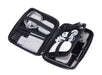 EAN 4024023036842 - TROIKA CBO11/BK estuche de maquillaje y de manicura Negro Cuero, Terciopelo imagen 2