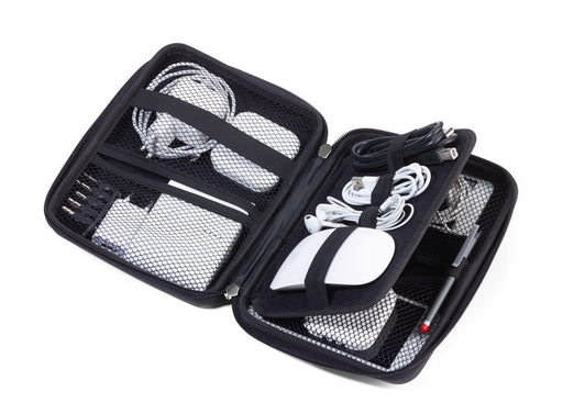EAN 4024023036842 - TROIKA CBO11/BK estuche de maquillaje y de manicura Negro Cuero, Terciopelo imagen 2