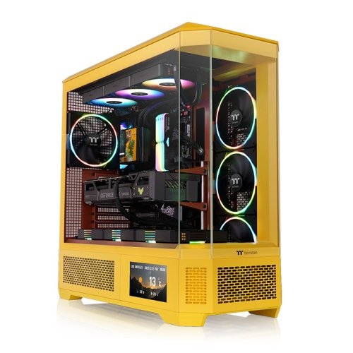EAN 4711658544421 - Thermaltake CA-11H-00FMWN-00 carcasa de ordenador Full Tower Caramelo imagen 1