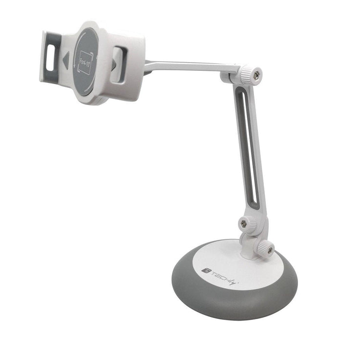 Techly Ica-Tbl 165 Soporte De Escritorio Ajustable Para Tabletas De 4-10"