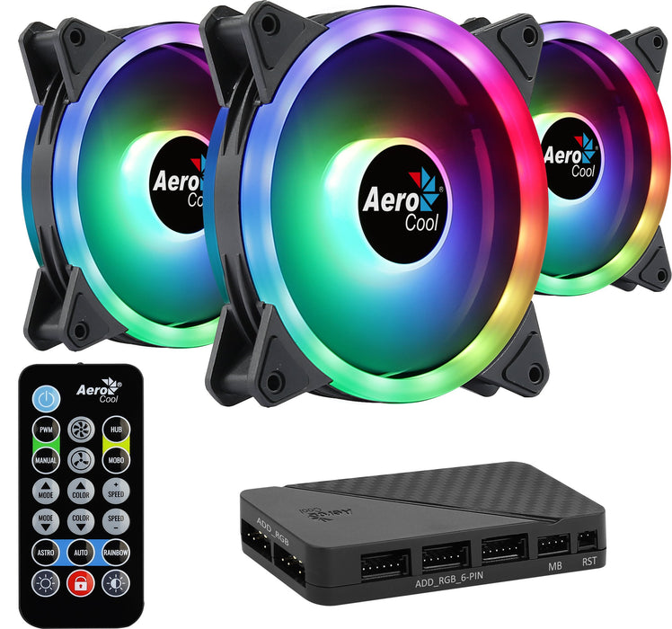 EAN 4710562752588 - Aerocool Duo 12 Pro Carcasa del ordenador Ventilador 3 pieza(s) imagen 1